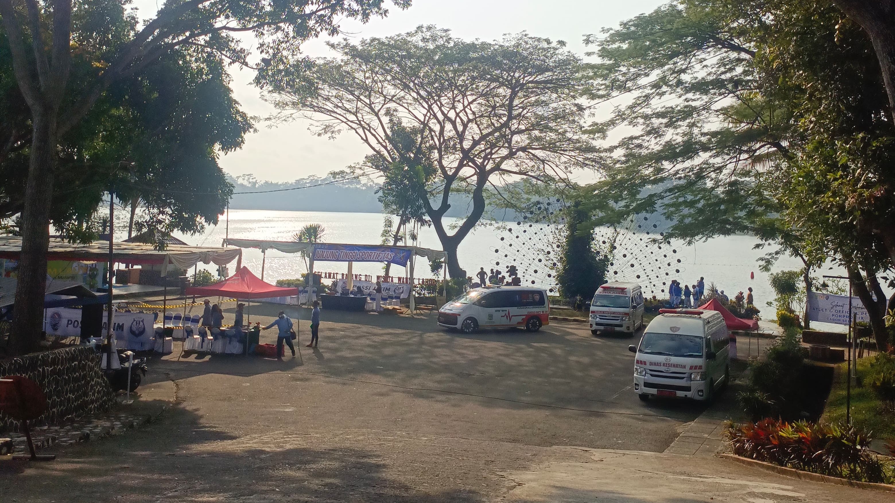 Suasana Porprov IX